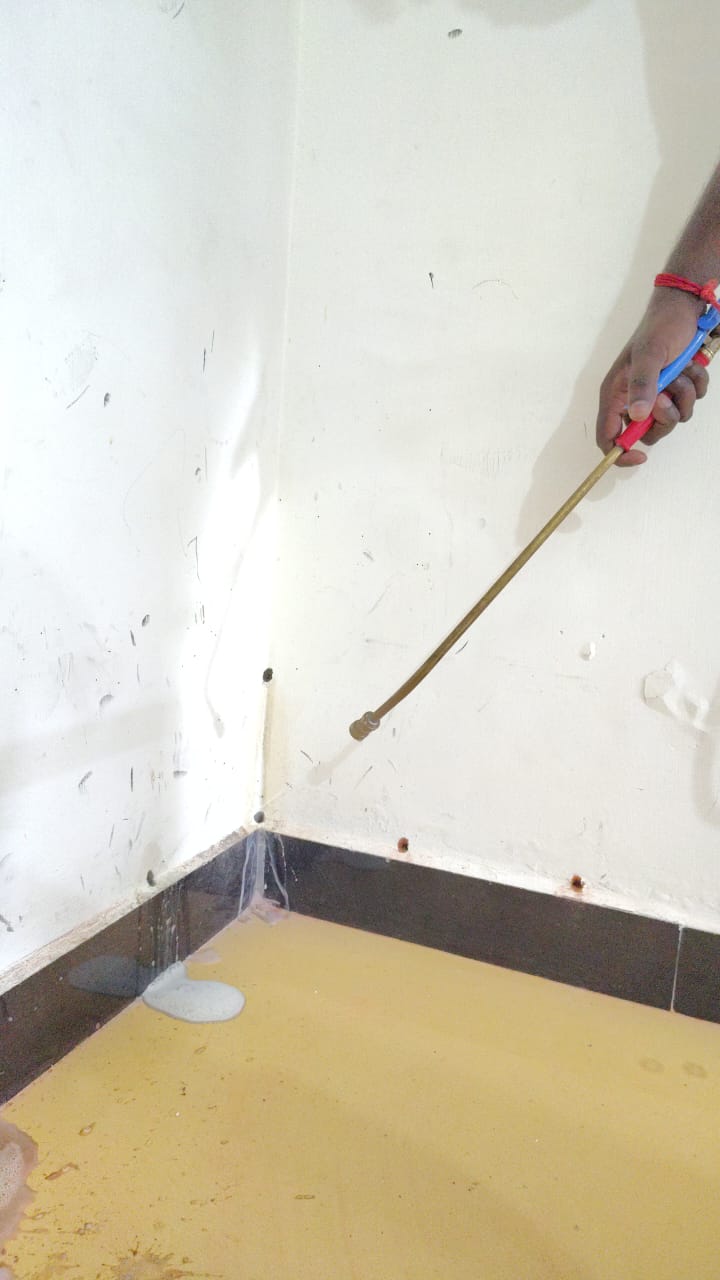 Warehouse Cleaning